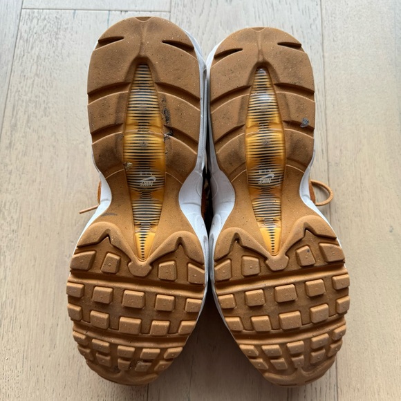 2020 Men’s Nike Air Max 95 Twine Tawny Royale *USED* - Picture 7 of 7